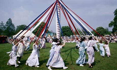 The May Queen and Green Man: The Wiccan Maypole Ritual as a Mythological Celebration